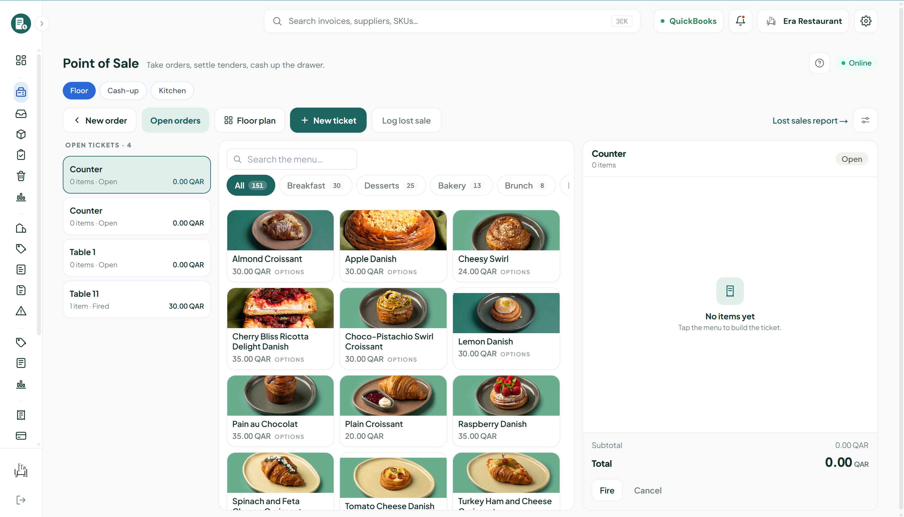 MenuKeep Point of Sale